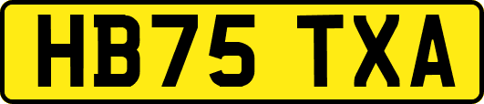 HB75TXA
