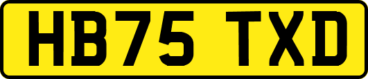 HB75TXD