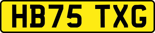 HB75TXG