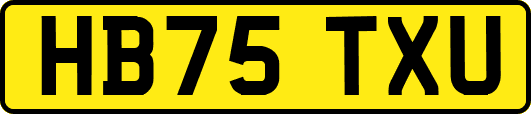 HB75TXU