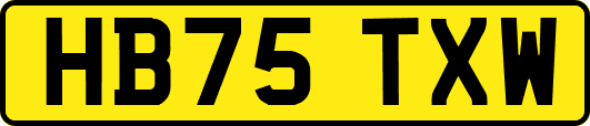 HB75TXW