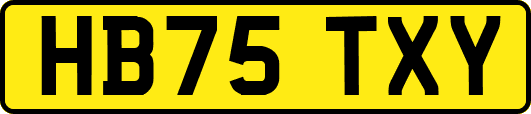 HB75TXY