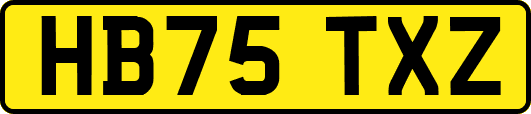 HB75TXZ