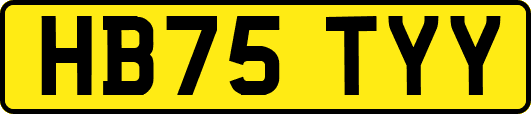HB75TYY