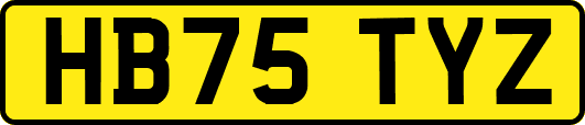 HB75TYZ