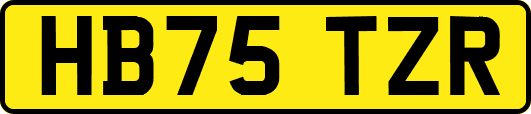 HB75TZR