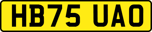 HB75UAO