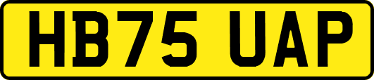 HB75UAP