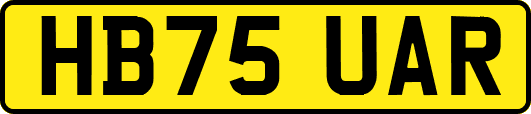 HB75UAR