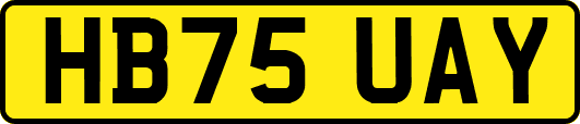 HB75UAY