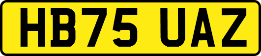 HB75UAZ
