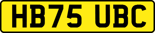 HB75UBC