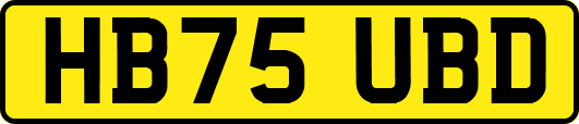 HB75UBD