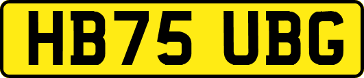 HB75UBG