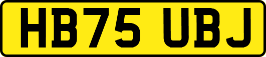 HB75UBJ
