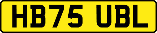 HB75UBL