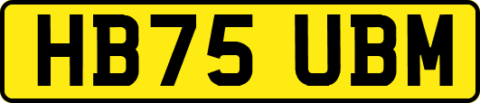 HB75UBM