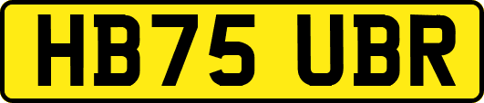 HB75UBR