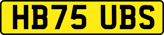 HB75UBS