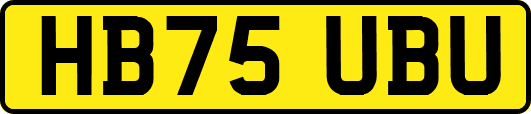 HB75UBU