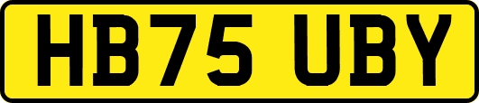 HB75UBY