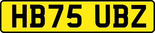HB75UBZ
