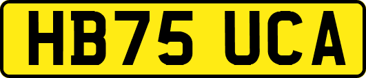 HB75UCA