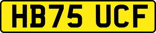 HB75UCF