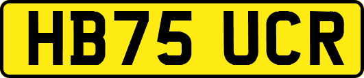 HB75UCR