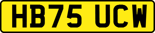 HB75UCW
