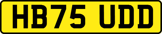 HB75UDD
