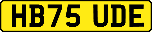 HB75UDE