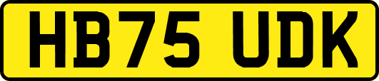 HB75UDK