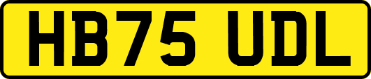 HB75UDL