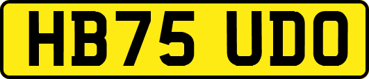 HB75UDO