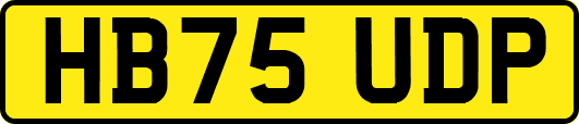 HB75UDP
