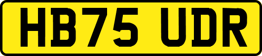 HB75UDR