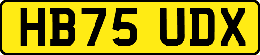 HB75UDX