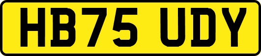 HB75UDY