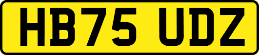 HB75UDZ