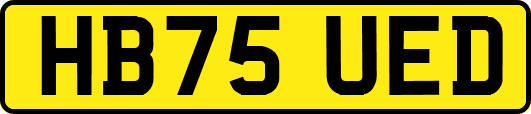 HB75UED