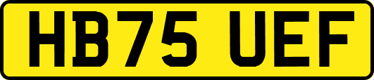 HB75UEF