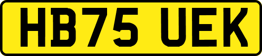 HB75UEK