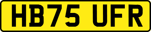 HB75UFR