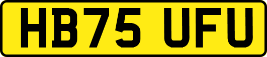 HB75UFU