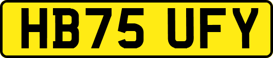 HB75UFY