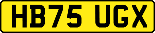 HB75UGX