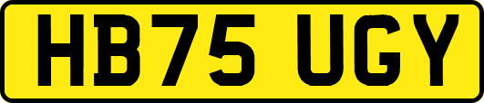 HB75UGY