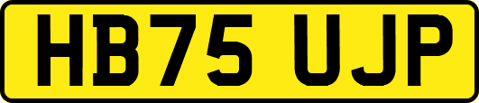 HB75UJP