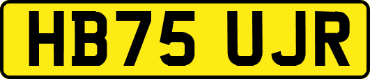 HB75UJR